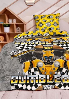 Постельное белье 1,5-спальное Juno поплин Neon (70х70) БамблБи