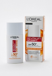 Крем для лица солнцезащитный LOreal Paris L'Oreal с anti-age эффектом