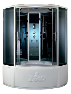 Душевая кабина 120x120x230 см Timo Standart T-1125 тонированное