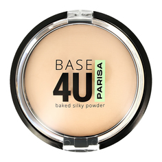 Пудра для лица PARISA BASE 4U шелковистая тон 02 beige