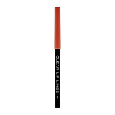 Карандаш для губ PARISA CLEAR LIP LINES автоматический тон 206 коричневый