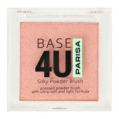 Румяна для лица PARISA BASE 4U SILKY POWDER BLUSH тон 01