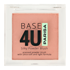 Румяна для лица PARISA BASE 4U SILKY POWDER BLUSH тон 04