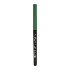 Карандаш для глаз PARISA CLEAR EYELINER PENCIL механический тон 106 изумрудный