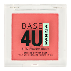 Румяна для лица PARISA BASE 4U SILKY POWDER BLUSH тон 06