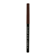 Карандаш для глаз PARISA CLEAR EYELINER PENCIL механический тон 108 коричневый темный