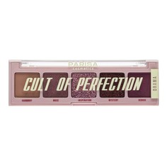 Палетка теней для век PARISA CULT OF PERFECTION тон 01 drama