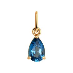 Подвеска SOKOLOV из золота с лондон топазом