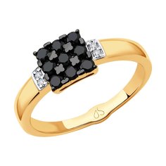 Кольцо SOKOLOV Diamonds из золота с бриллиантами