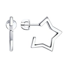 Серьги SOKOLOV из серебра