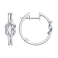 Серьги SOKOLOV из серебра