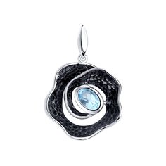 Подвеска SOKOLOV из серебра с топазом