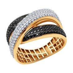 Кольцо SOKOLOV Diamonds из золота с бриллиантами