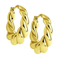 Серьги SOKOLOV из золочёного серебра