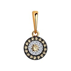 Подвеска SOKOLOV из золота с бриллиантами