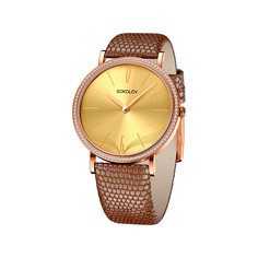 Женские золотые часы с бриллиантами SOKOLOV