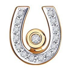 Подвеска SOKOLOV из золота с бриллиантами