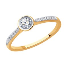 Кольцо SOKOLOV Diamonds из золота с бриллиантами