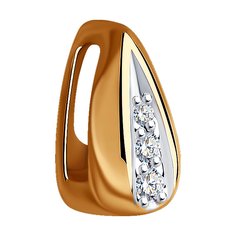 Подвеска SOKOLOV из золота с бриллиантами