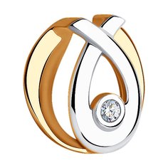 Подвеска SOKOLOV из золота с бриллиантом