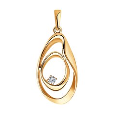 Подвеска SOKOLOV из золота с бриллиантом