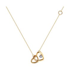 Колье SOKOLOV Diamonds из золота с бриллиантом
