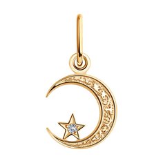 Подвеска SOKOLOV из серебра с фианитом