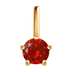 Подвеска SOKOLOV из золота с топазом