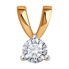 Подвеска SOKOLOV из золота с бриллиантом