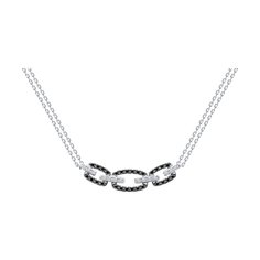 Колье SOKOLOV Diamonds из белого золота с бриллиантами