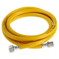Гибкие подводки для газа шланг газовый армированный 1/2" в/н 500см STM