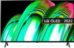Телевизор LG OLED65A26LA.ARUB