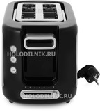 Тостер Tefal New Express TT365031, черный/серебристый