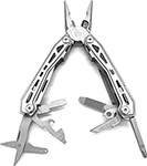 Мультитул Huo Hou Multi-Tools-2 K20, 20 инструментов, серебристый