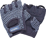 Перчатки для фитнеса Atemi AFG01S, серые, размер S