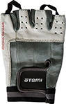 Перчатки для фитнеса Atemi AFG02L, черно-белые, размер L
