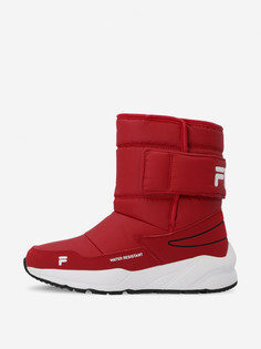 Сапоги утепленные для девочек FILA Jaden Puff G, Красный