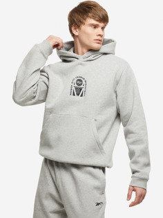 Худи мужская Reebok City League, Серый