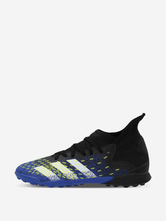 Бутсы для мальчиков adidas Predator Freak .3 Tf J, Черный