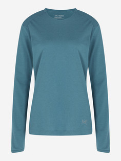 Лонгслив женский ARCTERYX Spere, Голубой Arc'teryx