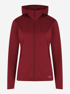 Джемпер флисовый женский ARCTERYX Kyanite, Красный Arc'teryx