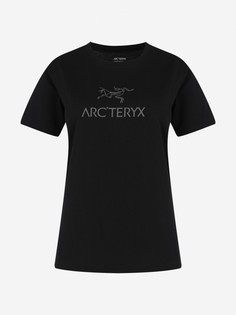 Футболка женская ARCTERYX ArcWord, Черный Arc'teryx