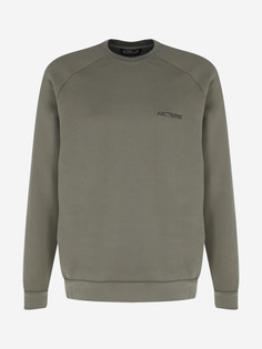 Свитшот мужской ARCTERYX Emblem, Бежевый Arc'teryx