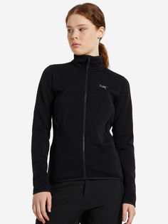 Джемпер флисовый женский Arcteryx Kyanite, Черный Arc'teryx