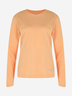 Лонгслив женский ARCTERYX Quadra, Оранжевый Arc'teryx