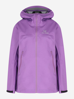 Куртка мембранная женская ARCTERYX Beta, Фиолетовый Arc'teryx