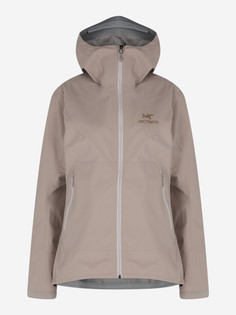 Куртка мембранная женская ARCTERYX Zeta SL, Бежевый Arc'teryx