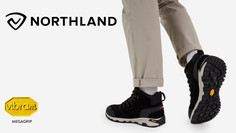 Ботинки мужские Northland Wels Mid, Черный