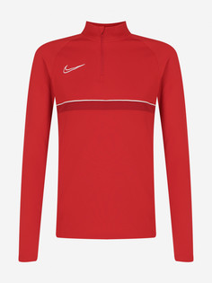 Джемпер футбольный мужской Nike Academy 21, Красный