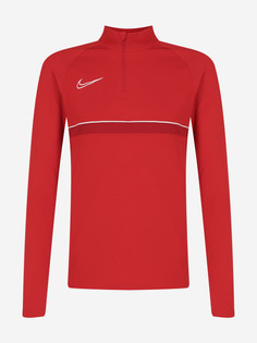 Толстовка футбольный мужской Nike Academy 21, Красный